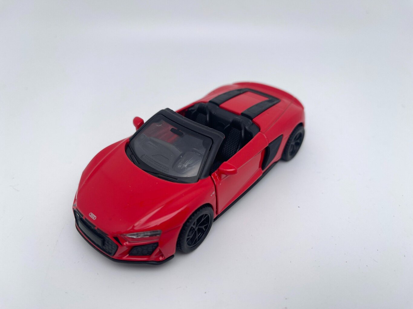 Žaislinis automobilis MSZ Audi R8 Spyder, 1:39 kaina ir informacija | Žaislai berniukams | pigu.lt