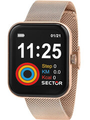 Sector R3253282002 gold kaina ir informacija | Išmanieji laikrodžiai (smartwatch) | pigu.lt