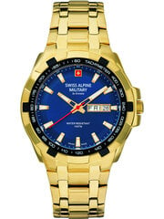Swiss Alpine Military 7043.1115 7043.1115 цена и информация | Мужские часы | pigu.lt