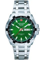 Swiss Alpine Military 7043.1134 7043.1134 цена и информация | Мужские часы | pigu.lt