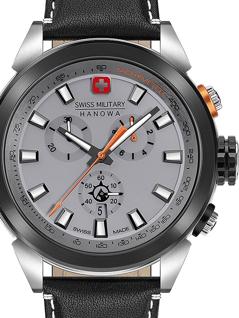 Vyriškas laikrodis Swiss Military Hanowa SMWGC2100270 цена и информация | Vyriški laikrodžiai | pigu.lt