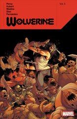 Wolverine By Benjamin Percy Vol. 3 цена и информация | Комиксы | pigu.lt