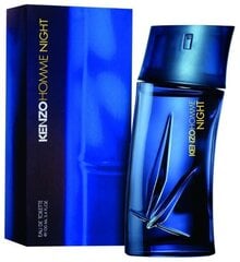 Kenzo Pour Homme Night EDT для мужчин 50 мл цена и информация | Мужские духи | pigu.lt