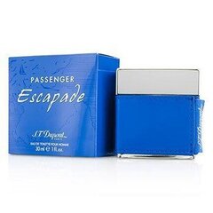 Туалетная вода S. T. Dupont Passenger Escapade EDT для мужчин 30 мл цена и информация | Мужские духи | pigu.lt