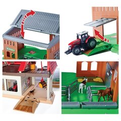 Ūkio traktoriaus figūrėlės Majorette Creatix kaina ir informacija | Žaislai mergaitėms | pigu.lt