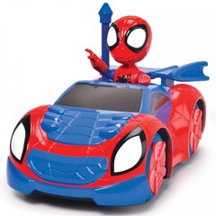 Nuotoliniu būdu valdomas automobilis Simba, Spidey Web Crawler, 21x34x18,5 cm., 2 dalys kaina ir informacija | Žaislai berniukams | pigu.lt