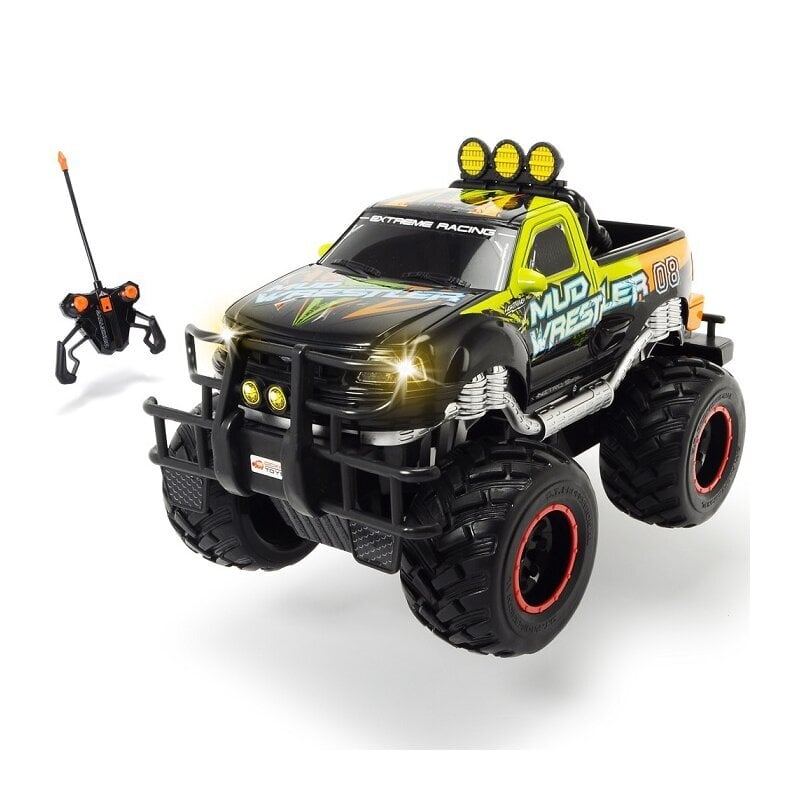 Nuotoliniu būdu valdomas automobilis Dickie RC Ford F150 Monster Truck kaina ir informacija | Žaislai berniukams | pigu.lt