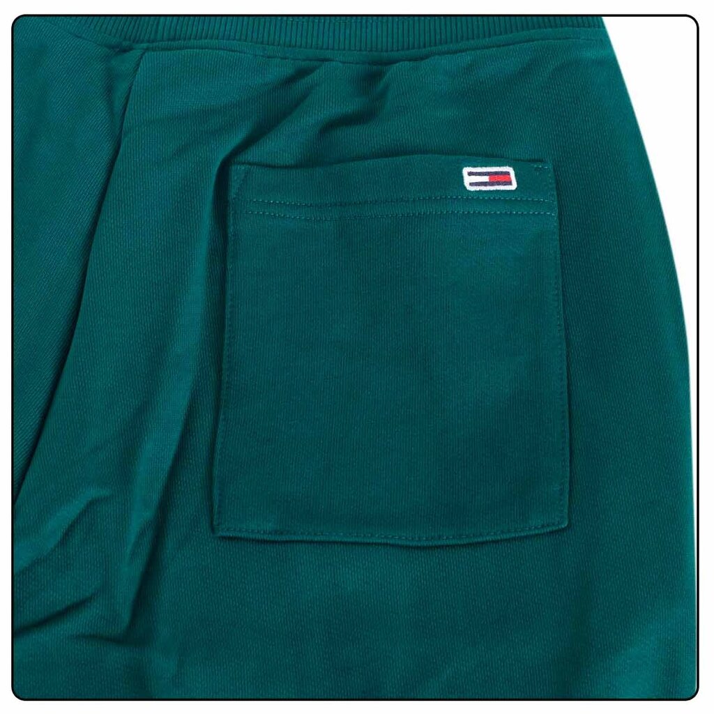 Tommy Hilfiger vyriškos sportinės kelnės 49654, žalios kaina ir informacija | Sportinė apranga vyrams | pigu.lt