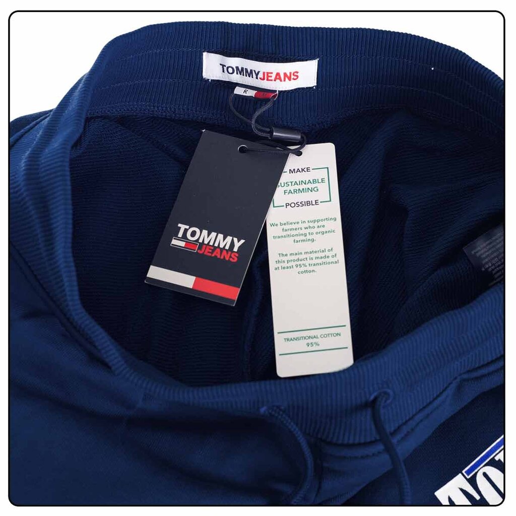 Tommy Hilfiger vyriškos sportinės kelnės 49652, mėlynos kaina ir informacija | Sportinė apranga vyrams | pigu.lt