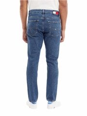 Tommy Hilfiger vyriški džinsai 50751, mėlyni цена и информация | Мужские джинсы | pigu.lt