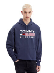 Tommy Hilfiger vyriškas džemperis 50719, mėlynas kaina ir informacija | Džemperiai vyrams | pigu.lt