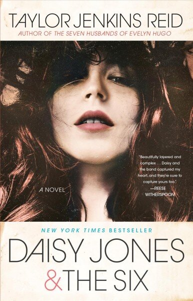 Daisy Jones & The Six: A Novel kaina ir informacija | Fantastinės, mistinės knygos | pigu.lt