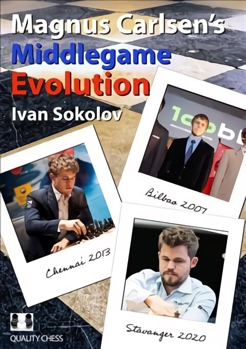 Magnus Carlsen's Middlegame Evolution kaina ir informacija | Knygos apie sveiką gyvenseną ir mitybą | pigu.lt