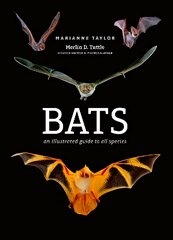 Bats: An illustrated guide to all species kaina ir informacija | Knygos apie sveiką gyvenseną ir mitybą | pigu.lt