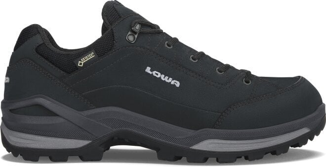 Laisvalaikio batai vyrams Lowa Renegade GTX Lo Wide 4056264260953, juodi kaina ir informacija | Vyriški batai | pigu.lt