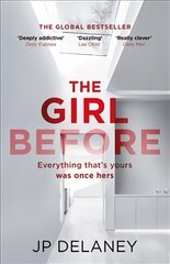 Girl Before: The Sensational International Bestseller цена и информация | Fantastinės, mistinės knygos | pigu.lt