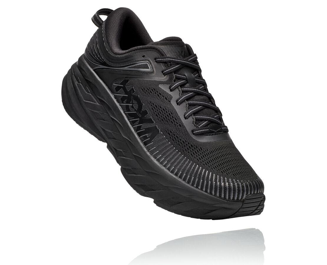 Laisvalaikio batai vyrams Hoka, juodi цена и информация | Kedai vyrams | pigu.lt