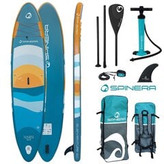Надувная доска Spinera Supventure Sunrise DTL 12.0 (366x84x15cm) цена и информация | SUP доски, водные лыжи, водные аттракционы | pigu.lt