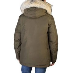 Striukė vyrams Woolrich Arctic-Anorak 352027, žalia цена и информация | Мужские куртки | pigu.lt