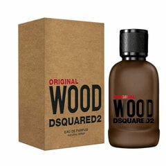 Kvapusis vanduo Dsquared² Wood Original EDP vyrams, 100 ml kaina ir informacija | Kvepalai vyrams | pigu.lt