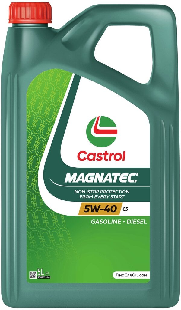 Variklio alyva Castrol Magnatec 5W-40 C3, 5L kaina ir informacija | Variklinės alyvos | pigu.lt