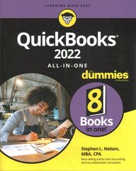 QuickBooks 2022 All-in-One For Dummies kaina ir informacija | Ekonomikos knygos | pigu.lt