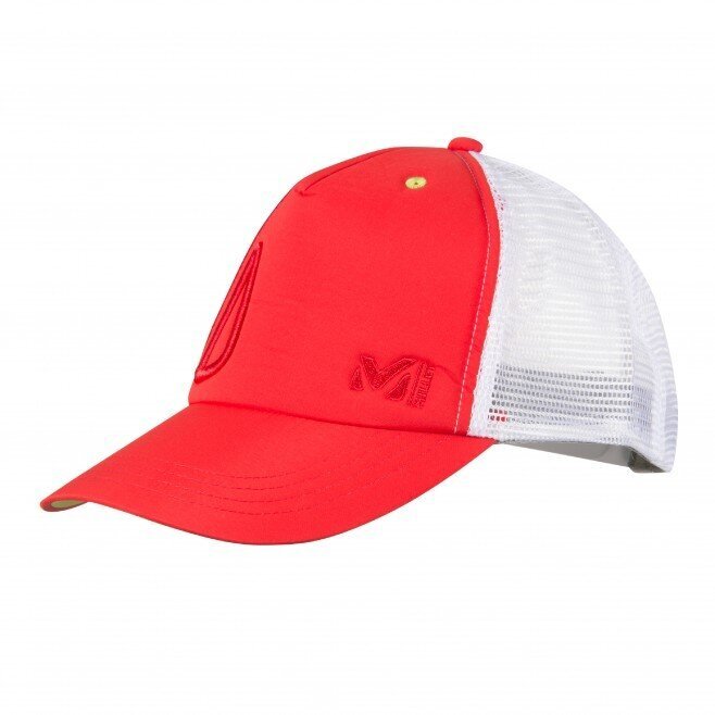 Kepurė vyrams Millet Logo Cap II, raudona цена и информация | Vyriški šalikai, kepurės, pirštinės | pigu.lt