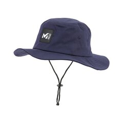 Kepurė vyrams Millet Traveller Flex II Hat, mėlyna цена и информация | Мужские шарфы, шапки, перчатки | pigu.lt