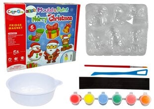 DIY magnetukų rinkinys - Kalėdos kaina ir informacija | Lavinamieji žaislai | pigu.lt