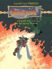 Dungeon: Zenith Vols. 1-2: The Barbarian Princess kaina ir informacija | Fantastinės, mistinės knygos | pigu.lt