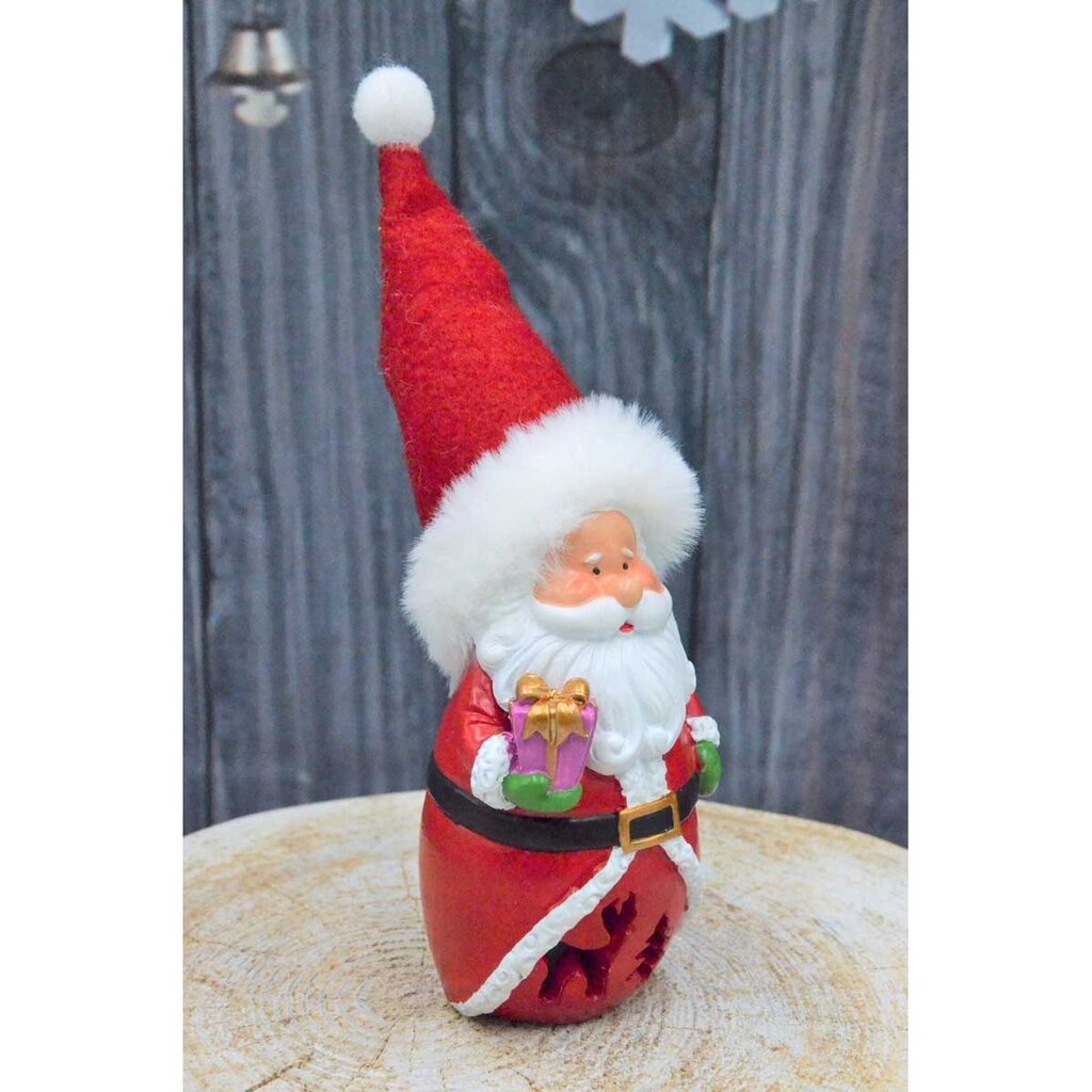 Kalėdinė LED dekoracija - Kalėdų Senelis, 7x6x16 kaina ir informacija | Kalėdinės dekoracijos | pigu.lt