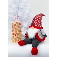 Kalėdinė dekoracija - Nykštukas, 92 cm kaina ir informacija | Kalėdinės dekoracijos | pigu.lt