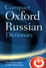 Compact Oxford Russian Dictionary kaina ir informacija | Užsienio kalbos mokomoji medžiaga | pigu.lt