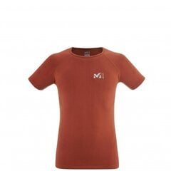 Marškinėliai vyrams Millet LTK Seamless Light TS SS 3515720017520, rudi kaina ir informacija | Vyriški marškinėliai | pigu.lt