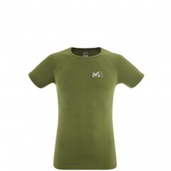 Marškinėliai vyrams Millet, žali kaina ir informacija | Vyriški marškinėliai | pigu.lt