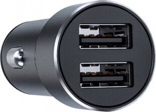 Vipfan C10 automobilinis įkroviklis, 2x USB, 2.4A juoda kaina ir informacija | Krovikliai telefonams | pigu.lt