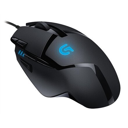 Logitech G402, juoda kaina ir informacija | Pelės | pigu.lt