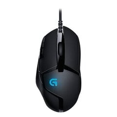 Logitech G402, черный цена и информация | Мыши | pigu.lt