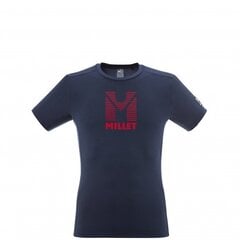 Marškinėliai vyrams Millet Trilogy Wool Stripes SS 3515720027413, mėlyni цена и информация | Мужские футболки | pigu.lt