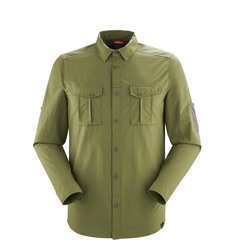 Marškiniai vyrams Lafuma Shield Shirt LS 3080094773483, žali цена и информация | Мужские рубашки | pigu.lt