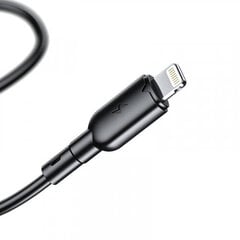 Vipfan, USB/Lightning, 1 m kaina ir informacija | Kabeliai ir laidai | pigu.lt