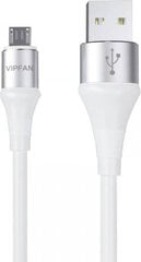 Vipfan USB į Micro USB 1.2m цена и информация | Кабели и провода | pigu.lt