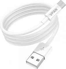 Vipfan USB į Micro USB X03, 3A, 1m kaina ir informacija | Kabeliai ir laidai | pigu.lt