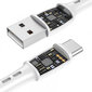 Vipfan Racing X05 USB į USB-C , 3A, 1m цена и информация | Kabeliai ir laidai | pigu.lt