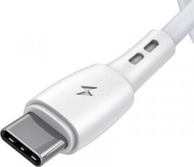 Vipfan Racing X05 USB į USB-C , 3A, 1m kaina ir informacija | Kabeliai ir laidai | pigu.lt