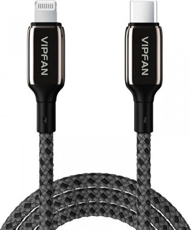 Vipfan USB-C į Lightning Cable P03 1,5m kaina ir informacija | Kabeliai ir laidai | pigu.lt