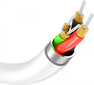Vipfan USB-C į USB-C P05 цена и информация | Kabeliai ir laidai | pigu.lt