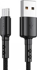 Vipfan X02 USB į Micro USB , 3A, 1.8m kaina ir informacija | Kabeliai ir laidai | pigu.lt