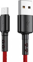 Vipfan USB į Micro USB X02, 3A, 1.8m цена и информация | Кабели и провода | pigu.lt