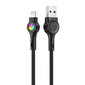 Vipfan Colorful X08, USB - Lightning cable, 1.2 m kaina ir informacija | Laidai telefonams | pigu.lt